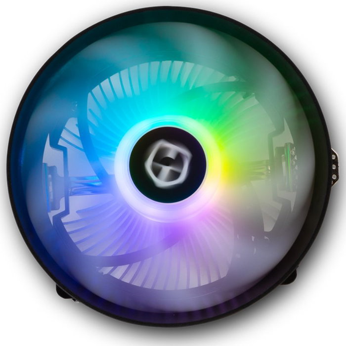 NOX Hummer H-123 PRO RGB PWM Negro